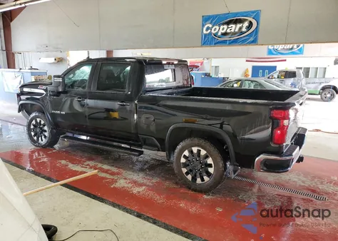 2020 Chevrolet Silverado K2500 Heavy Duty Lt from USA, damaged, VIN 1GC4YNE75LF178503